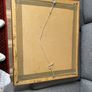 Beautiful framed painting of Irish fishing boats Image 4