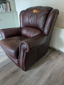 Leather Arm Chair