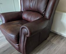 Leather Arm Chair