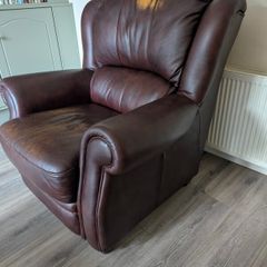Leather Arm Chair