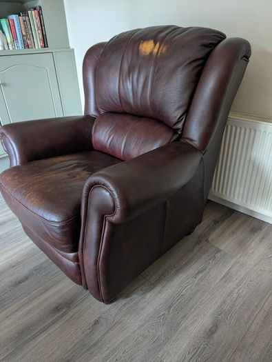 Leather Arm Chair