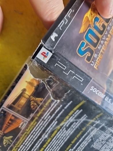 Soccom U.S. Navy Seals 2  Fireteam Bravo PSP PlayStation Games Original