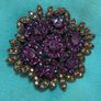 Brooch - Crystal - Vintage Image 2