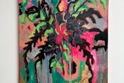 Abstract art original painting
