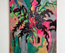 Abstract art original painting