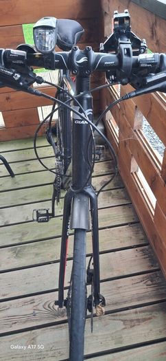 Giant road bike