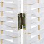 Folding Room Divider 4 panels-  Free Delivery Nationwide Image 2