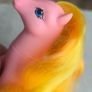 Goldilocks Mail Order MO HTF Sister Ponies  MLP G1 My Little Pony Hasbro Image 8