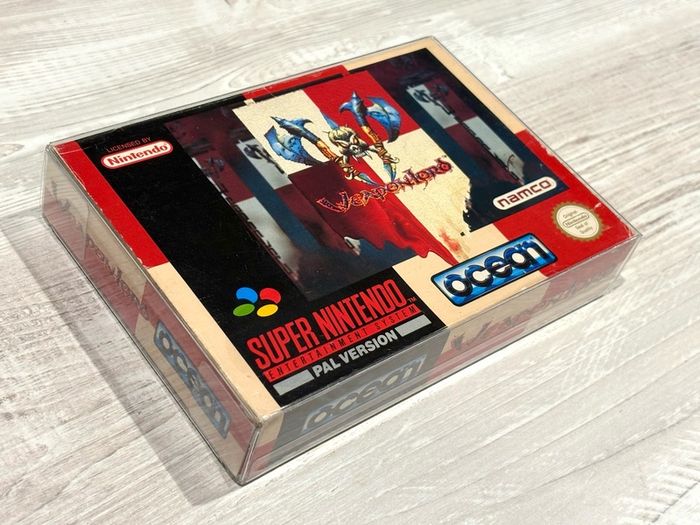 SNES Weapon Lord - Boxed
