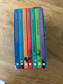 Chronicles of Narnia book set