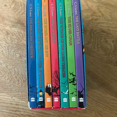 Chronicles of Narnia book set