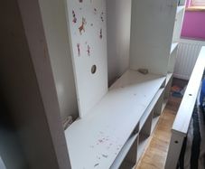 T.V/Media Storage Unit & Chest Of Drawers