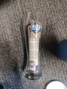 World cup harp glass 1994