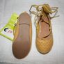 NEW NEXT baby girl occasion ochre shoes size 5 BRAND NEW Image 4