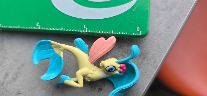 3 x Sea Ponies Mini Figure 2inch HTF MLP G4 My Little Pony Movie