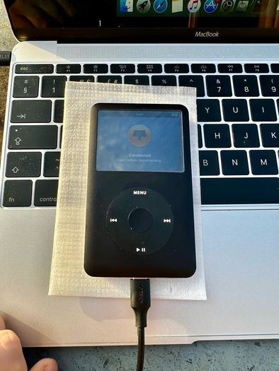 iPod Classic 7th gen USB C