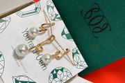 'You're a Gem' - Beautiful 4in1 Set : Necklace + Earrings + Free Gift Box