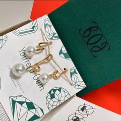 'You're a Gem' - Beautiful 4in1 Set : Necklace + Earrings + Free Gift Box
