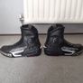 RST TracTech Evo 3 Short Waterproof Motorcycle Boots. Size UK 9 EU 43 Motorbike ( alpinestars sidi furygan dainese ) Image 6