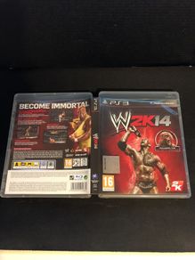 Wwe 2k14 Ps3