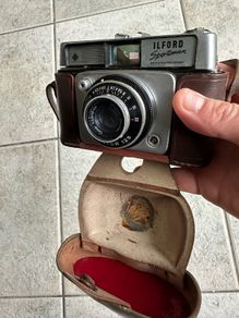 Ilford sportsman camera