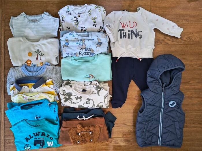 Baby boy bundle 6-9 months