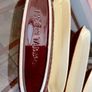 Vintage Stylish Brown Ceramic or Stoneware Corn on the cob Serving Dish Made in Taiwan 1960s 1970s 8 Holders Image 3
