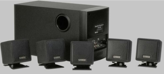 Cambridge SoundWorks DTT2200 5.1 surround sound system