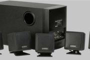 Cambridge SoundWorks DTT2200 5.1 surround sound system
