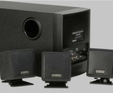 Cambridge SoundWorks DTT2200 5.1 surround sound system