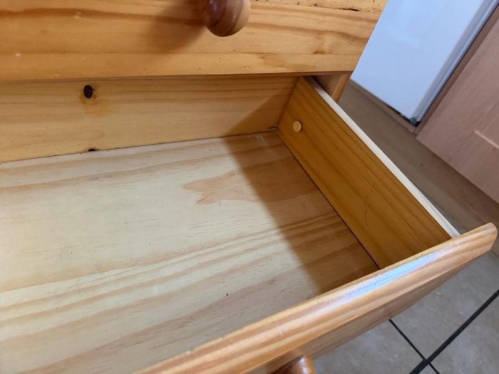 bedside lockers