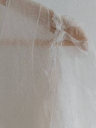 Pringle of Scotland Silk Bow Blouse - Ivory/Cream - Elegant Designer Top