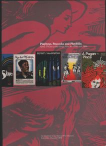 Playboys,Paycocks and Playbills:Abbey Theatre poster design from the 1970s and 1980s