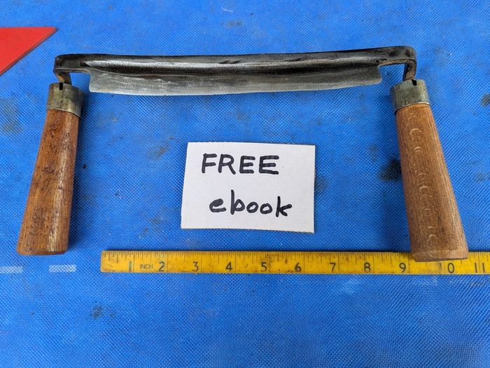 200mm Draw Knife