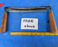 200mm Draw Knife