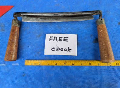 200mm Draw Knife
