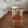 Dining table and 4 chairs Strawbridge Image 2
