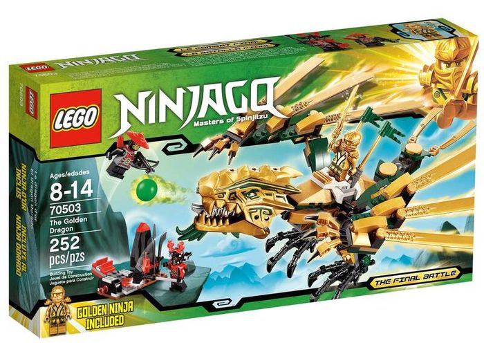 Lego set 70503 The Golden Dragon