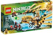 Lego set 70503 The Golden Dragon