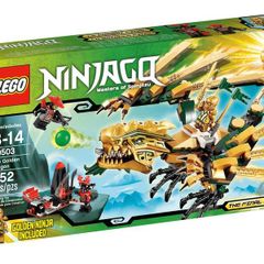 Lego set 70503 The Golden Dragon