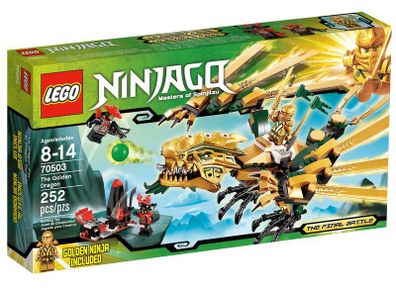 Lego set 70503 The Golden Dragon