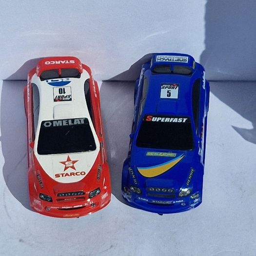 Scalextric Start Rally Twin Pack