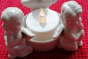 Tealight Holder (Three Cherubs)