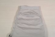 womens MASSIMO DUTTI  trousers chinos stretchy beige Size EU 40 W 32 L 28