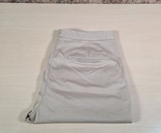 womens MASSIMO DUTTI  trousers chinos stretchy beige Size EU 40 W 32 L 28