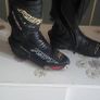 Motorcycle boots size 10 in good condition. Image 5