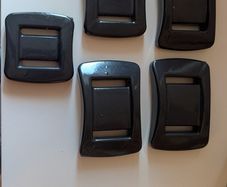 Coated diving/spearfishing weights