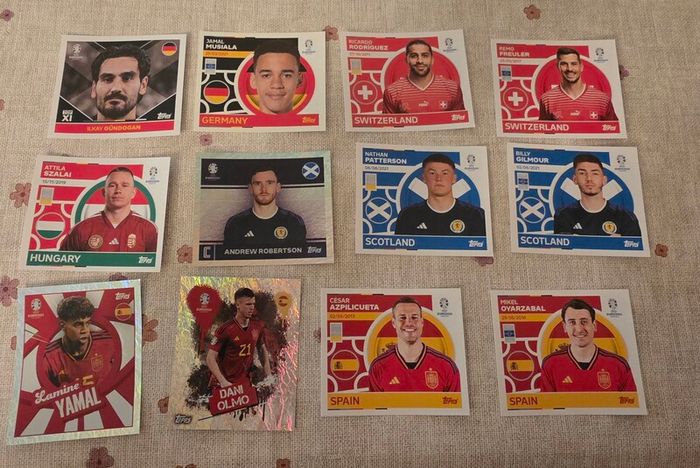 Topps Euro 2024