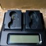 Dual LCD Camera Battery Quick Charger Image 2