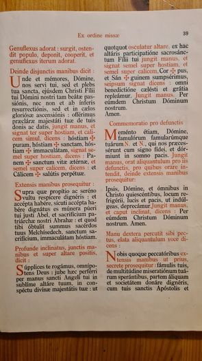 Ordo Hebdomade Sanctae Instauratus. 1956. Rare Vintage First Edition. 124 pages. Large Volume Hardback In Good Condition.